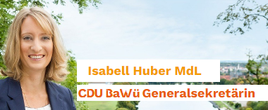 Homepage von Angela Merkel